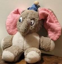Vintage Disney Dumbo Plush Stuffed Toy Elephant 1960's 13"