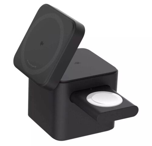 Anker 3-in-1 Cube Magnetic Charging Station Qi2 Charging+ 40W Charger for Apple
