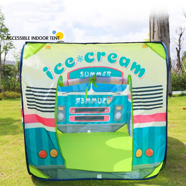 ice cream truck play tent