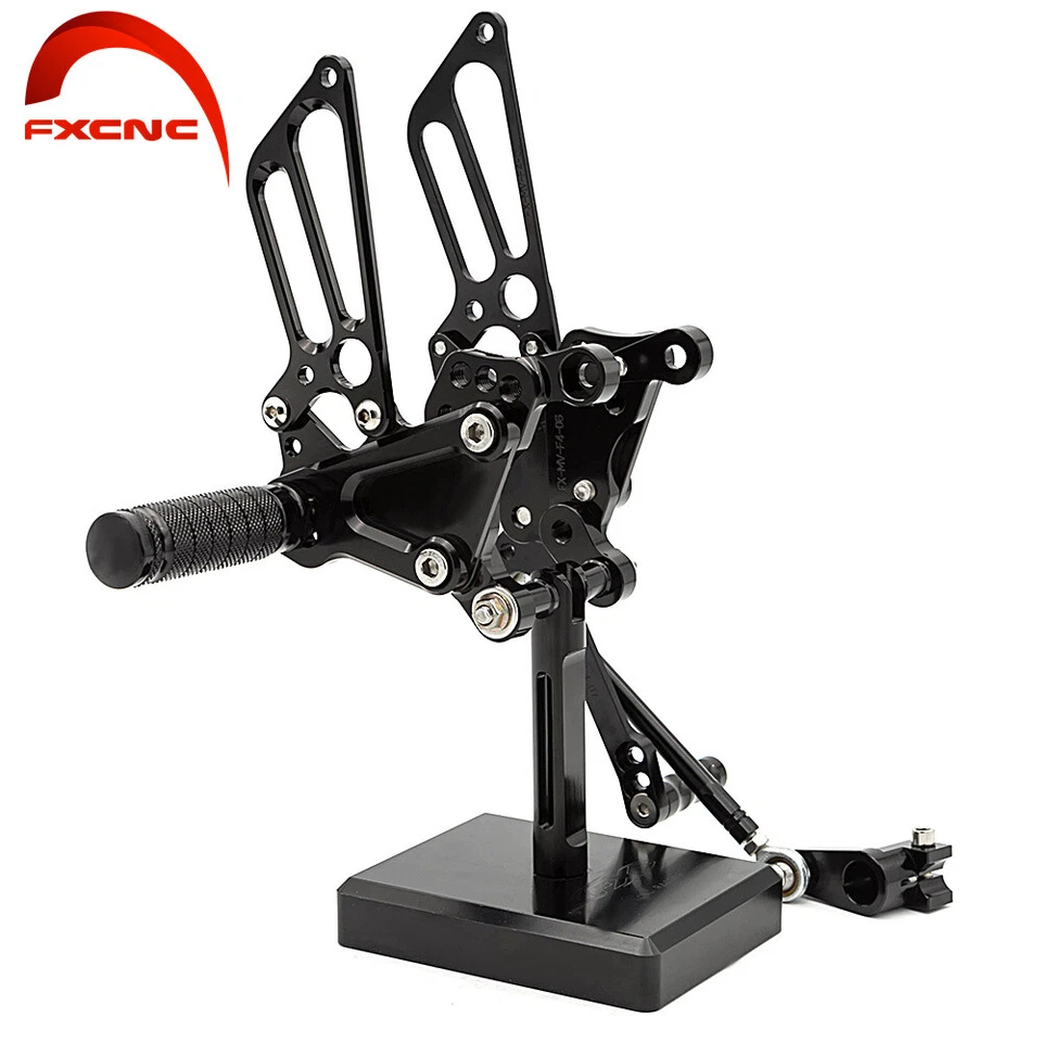 CNC Footrest Rearsets Footpeg F4/F4 1000 1998-2006 2007 2008 2009 For MV Agusta - Image 2 of 4