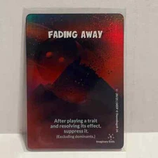 Doomlings Imaginary Ends Holofoil Fading Away 20/21 2nd Edition Holo Foil