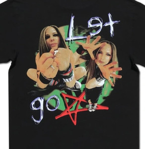 Avril Lavigne Let Go Tシャツ vintage ヴィンテージ Avril Lavigne Let Go Shirt | eBay