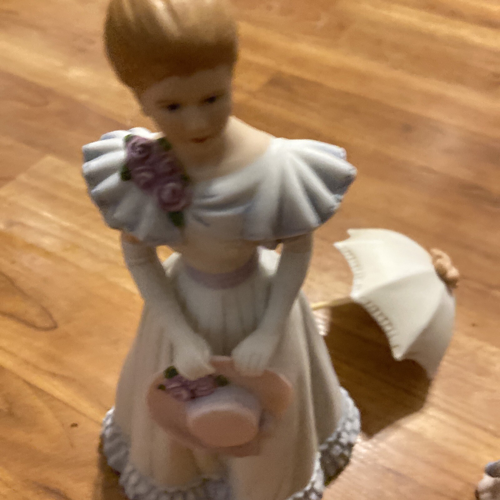 Lot Of Vtg Home Interior Masterpiece Porcelain Figurines eBay