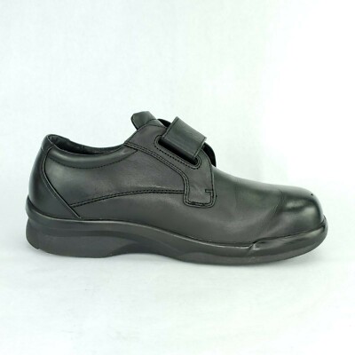 Apex BV3000MW095 Ambulator Biomechanical Black GEL Mens Wide  display picture 1