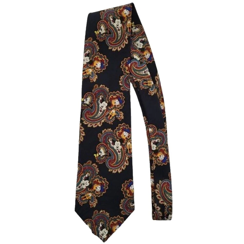 Lazos de Paisley Disney Poliéster para hombres