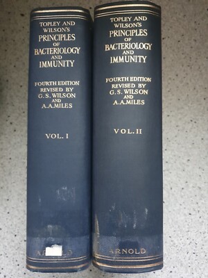 TOPLEY AND WILSON'S PRINCIPLES BACTERIOLOGY AND IMMUNITY