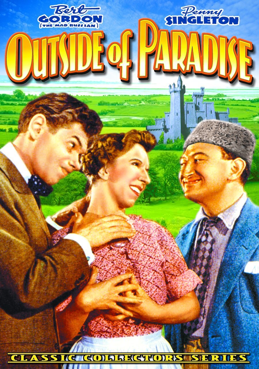 Outside of Paradise (DVD) Phil Regan Penny Singleton