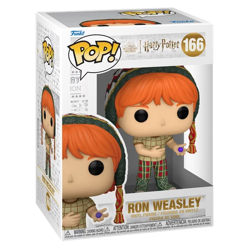 Funko Pop! Movies Harry Potter Prisoner of Azkaban Ron Weasley with Candy Figures