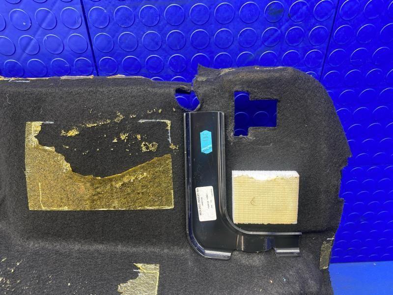 2016-2021 MCLAREN 570S FRONT BULKHEAD COWL CARPET CARPETING INSULATION 13N2733SP