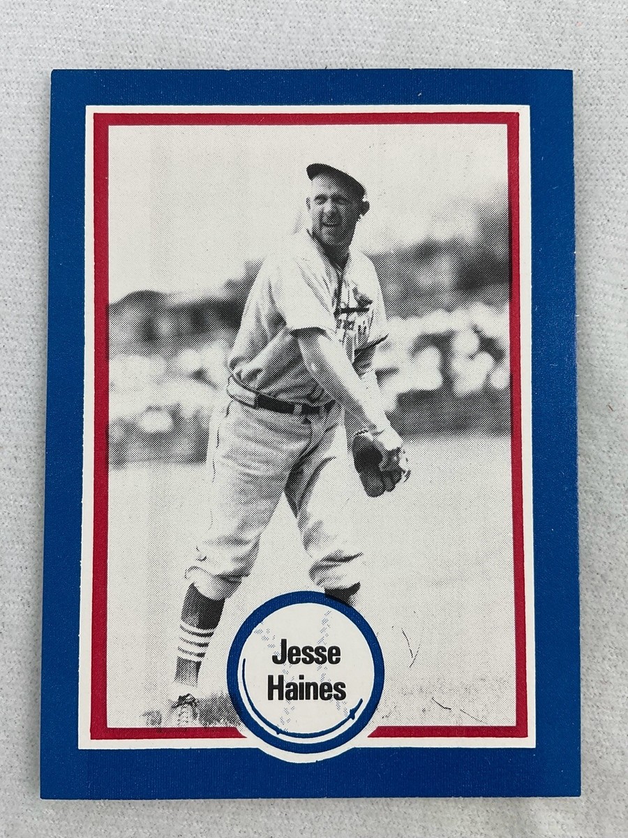 MLB 1976 Shakey's Pizza Baseball Card#118 - Jesse Haines | eBay