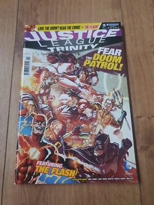 DC Univese Presents : Justice League Trinity Vol 2 #11 DC UK Comic 2015