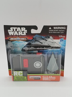 Hasbro Star Wars The Force Awakens RC First Order Star Destroyer Micro Machines