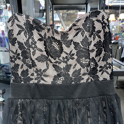 taupe lace maxi dress Taupe Knit Crochet Lace Sheer Sleeveless Halter Neck Open Back Maxi Dress  /3-2-1