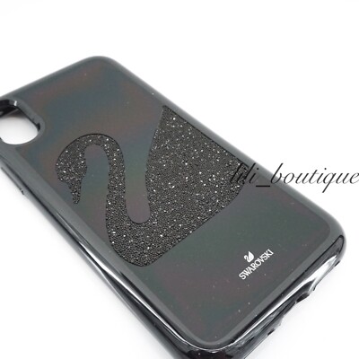 Swarovski 5458420 Swan Fabric Crystal Smartphone Case Cover iPhone Swarovski 5458420 Swan Fabric Crystal Smartphone Case Cover iPhone