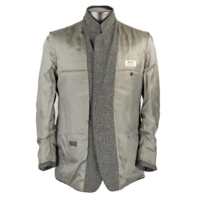 Vintage MANI by GIORGIO ARMANI Blazer Sports Coat 42 R Herringbone