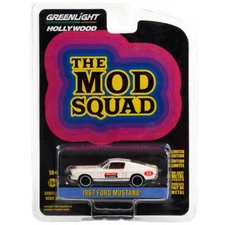From Greenlight Hollywood Series 36: "The Mod Squad" 67 Ford Mustang 1/64 Scale
