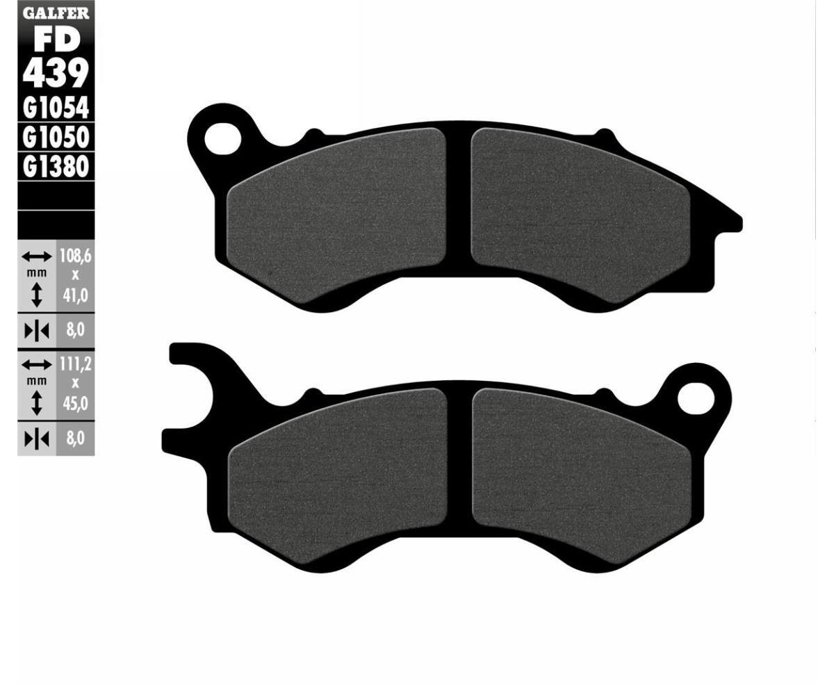 Galfer Front Brake Pads MALAGUTI X TM 125 2019 2023 FD439 | eBay