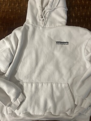 Vetements Hoodie