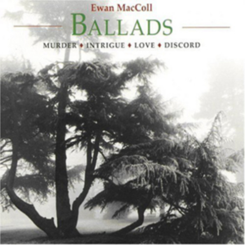 Ewan McColl Ballads (CD) Album - Imagen 1 de 1