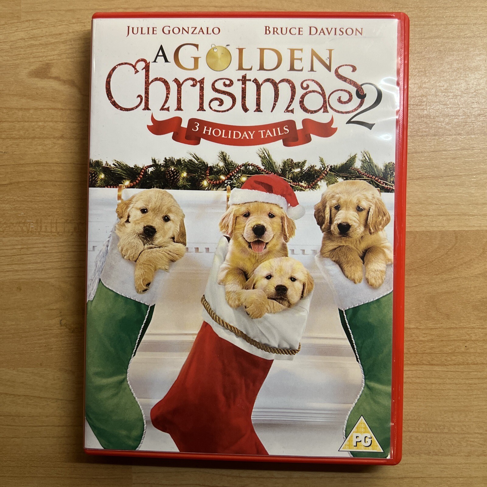 A Golden Christmas 2 (DVD, 2012)