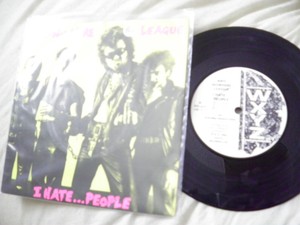 Anti Nowhere League I Hate People Let S Break The Law Wxyz Abcd 2 Uk 7 Ebay ebay