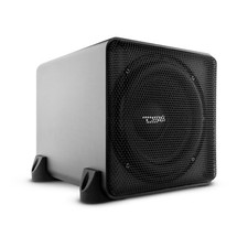 DS18 SQ82 8" Car Audio Subwoofer plus 8" Passive Subwoofer 1200 Watts