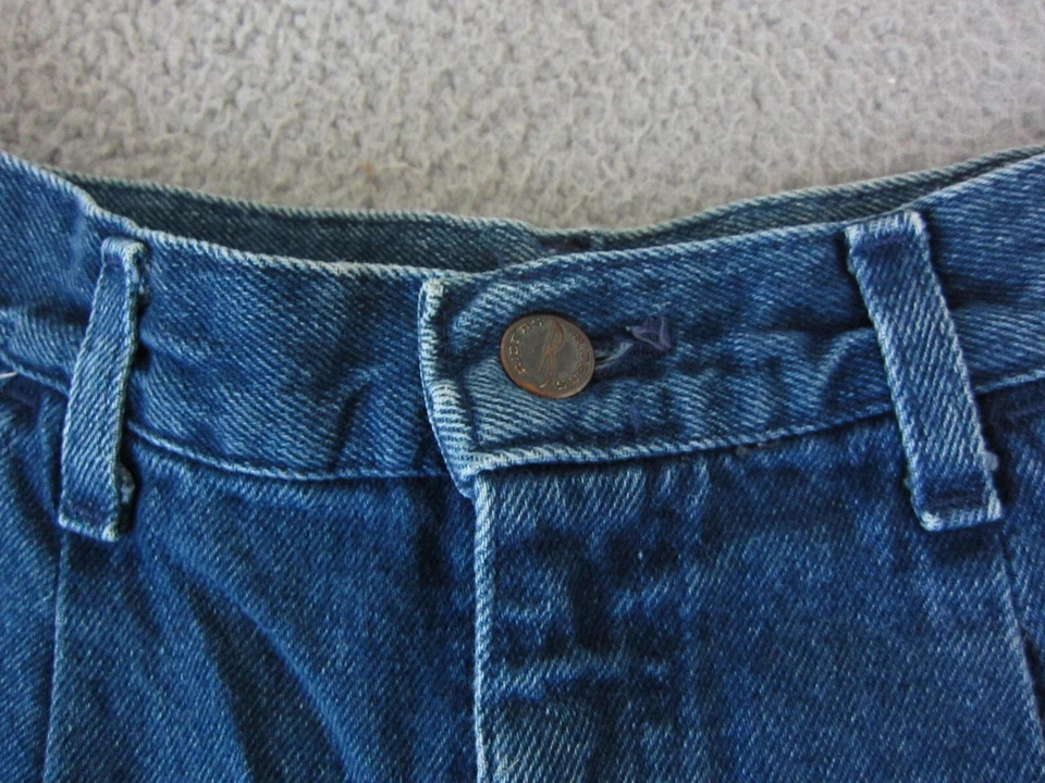 Pantalones Cortos Lee Jean De Colección Talla 14 Med Para Mujer Azul Denim Jeans Algodón Pantalones Cortos Foto 4 de 4