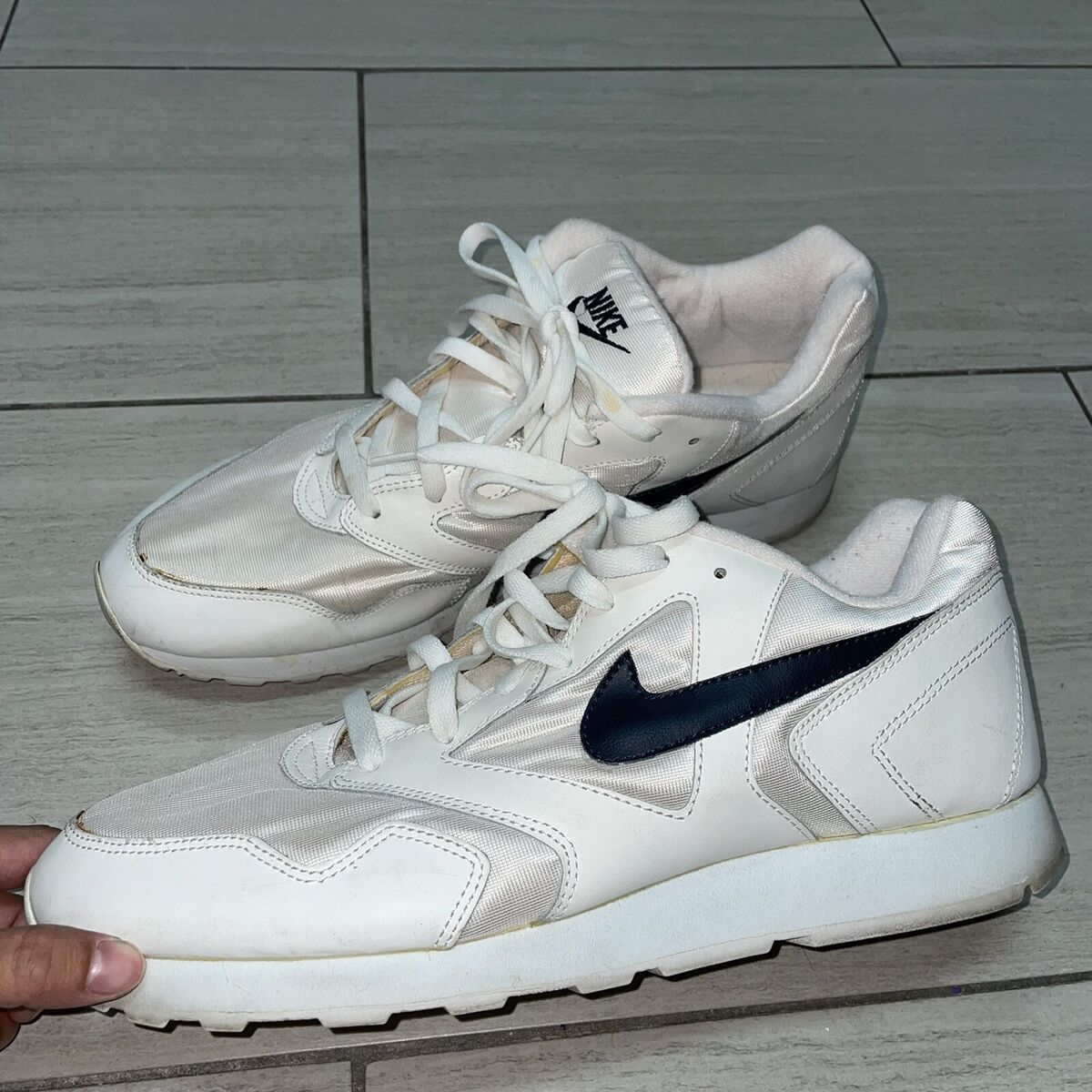Vintage 1990s Nike Decade Runninng Shoes 102010-140 Size 14 Vintage 1990s Nike Decade Runninng Shoes 102010-140 Size 14