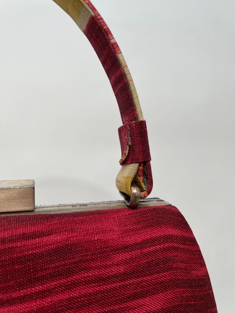 John Galliano Vintage Archive Spring 1998 Ikat Print Frame