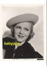 CLAIRE TREVOR ORIGINAL 8X10 PHOTO BY FRANK POWOLNY 1930's 20th CENTURY FOX