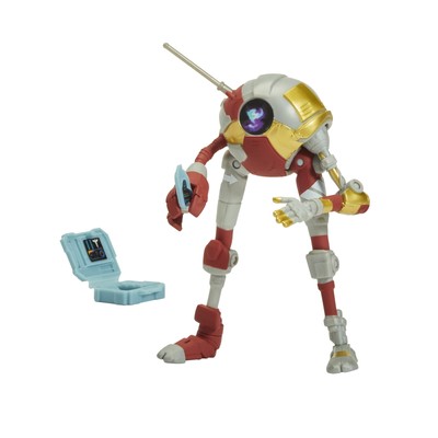 Prodigy: 5'' Zero Action Figure with Accessories