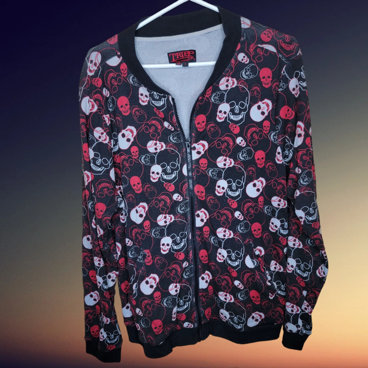 TRIPP NYC Coats, Jackets & Vests Skull for Women for sale | eBay