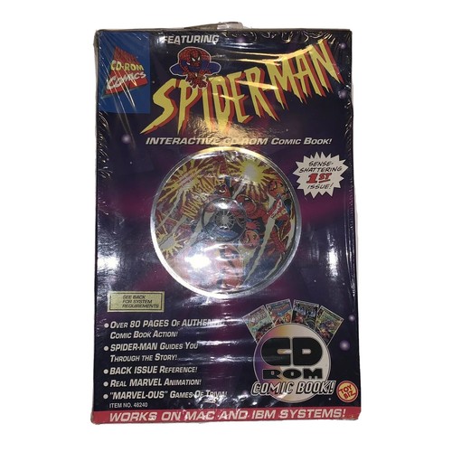 Spider-Man Sur PC – CD-ROM En Français – Jeu D'occasion Bon état