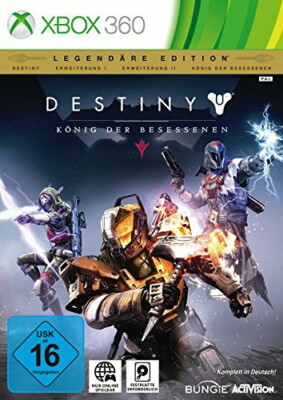 Destiny: König der Besessenen Legendäre Edition Microsoft Xbox 360  NEU ohne OVP
