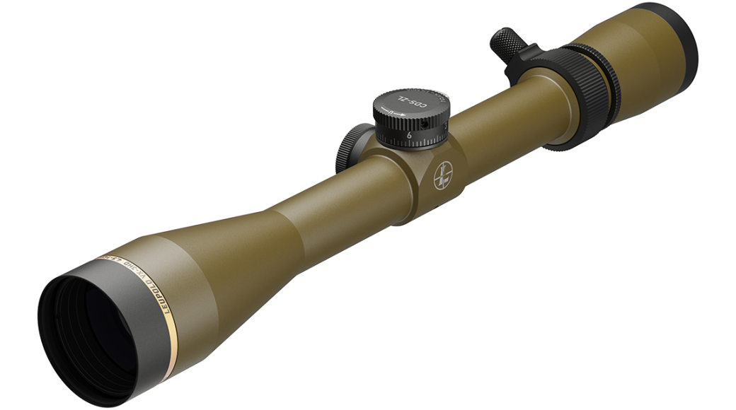 Leupold VX-3HD 4.5-14x40 (1 inch) CDS-ZL Wind-Plex Burnt Bronze