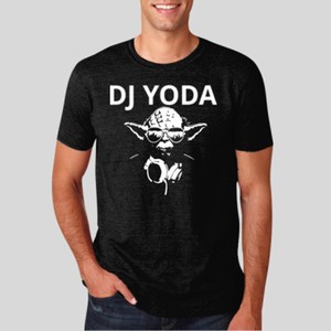 yoda headphones t shirt
