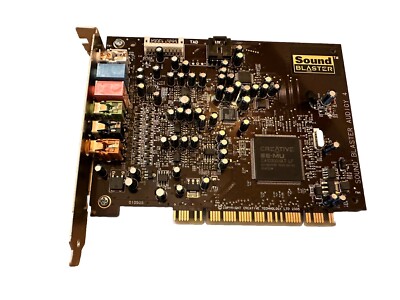 CREATIVE LABS SB0610 SOUND BLASTER AUDIGY SOUND CARD