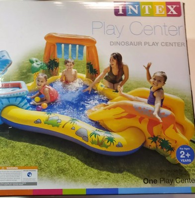 intex dinosaur inflatable play center