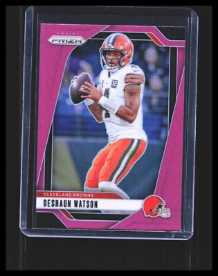 2024 Deshaun Watson - Panini Pink Prizm - #64 Cleveland Browns 
