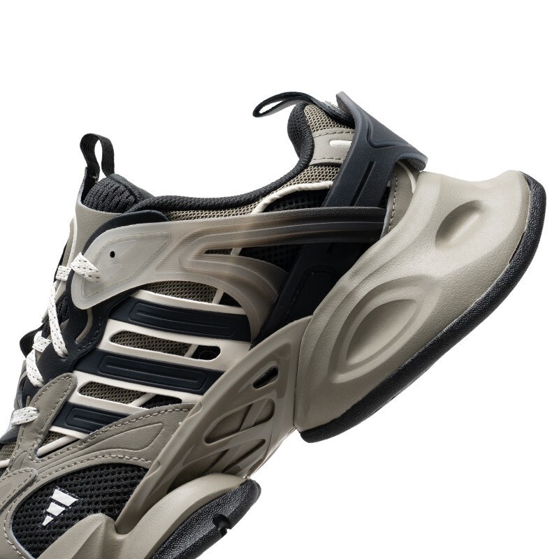 adidas XLG runner Deluxe Sail Grey グレー adidas XLG Runner Deluxe Gray Men's - JR9633 - US