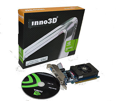 INNO3D NVIDIA GT710 2GB PCI Express Graphics Card