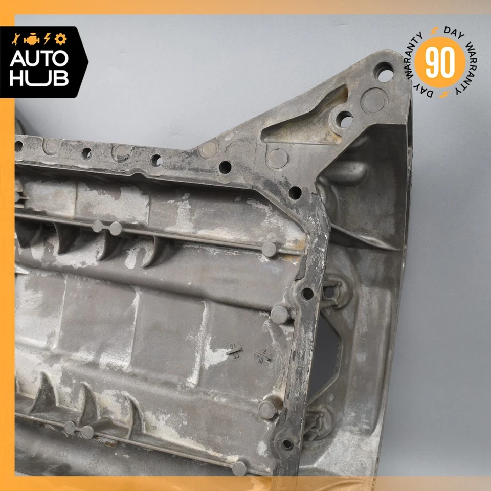 Mercedes R170 SLK320 CLK320 E320 M112 RWD верхний масляный поддон секция 1120140702 OEM - Изображение 2 из 4