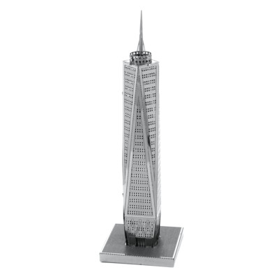 Metal Earth Fascinations One World Trade Center 3D Metall Puzzle Modellbausatz