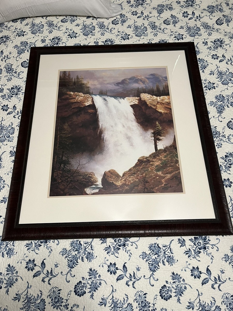Thomas Kinkade “The Power and the Majesty