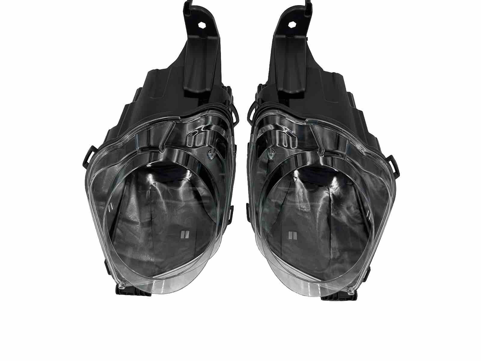 🇺🇸 New Bentley Bentayga Headlight Base With Glass 2020-2024 Set Of 2. R+L