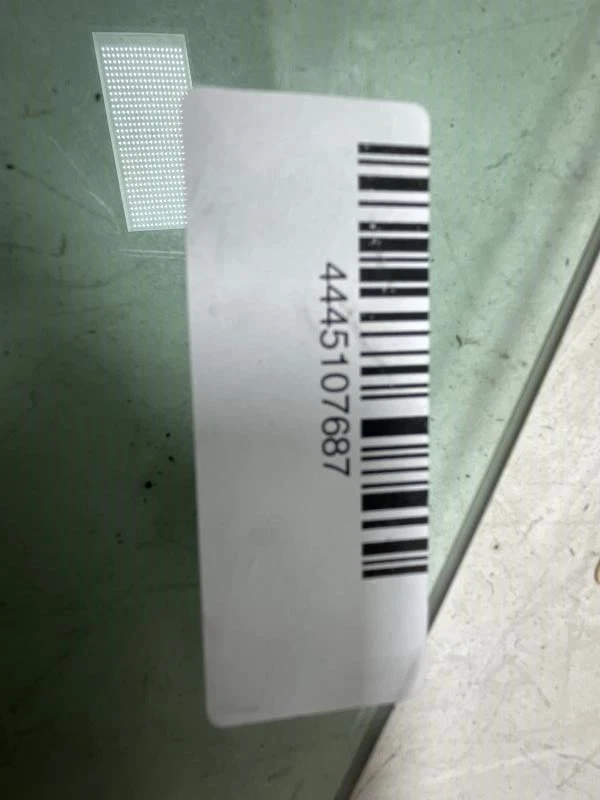 Audi A6 2008 sedán puerta del pasajero delantero derecho vidrio OEM+ Foto 4 de 4