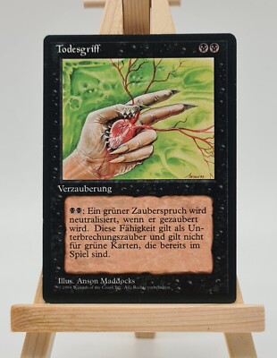 Todesgriff Foreign Limited Magic Deutsch Limitiert (Deathgrip)