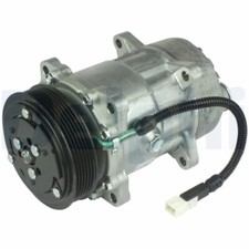 1x Kompressor, Klimaanlage DELPHI TSP0159031 passend für CITROËN FIAT LANCIA