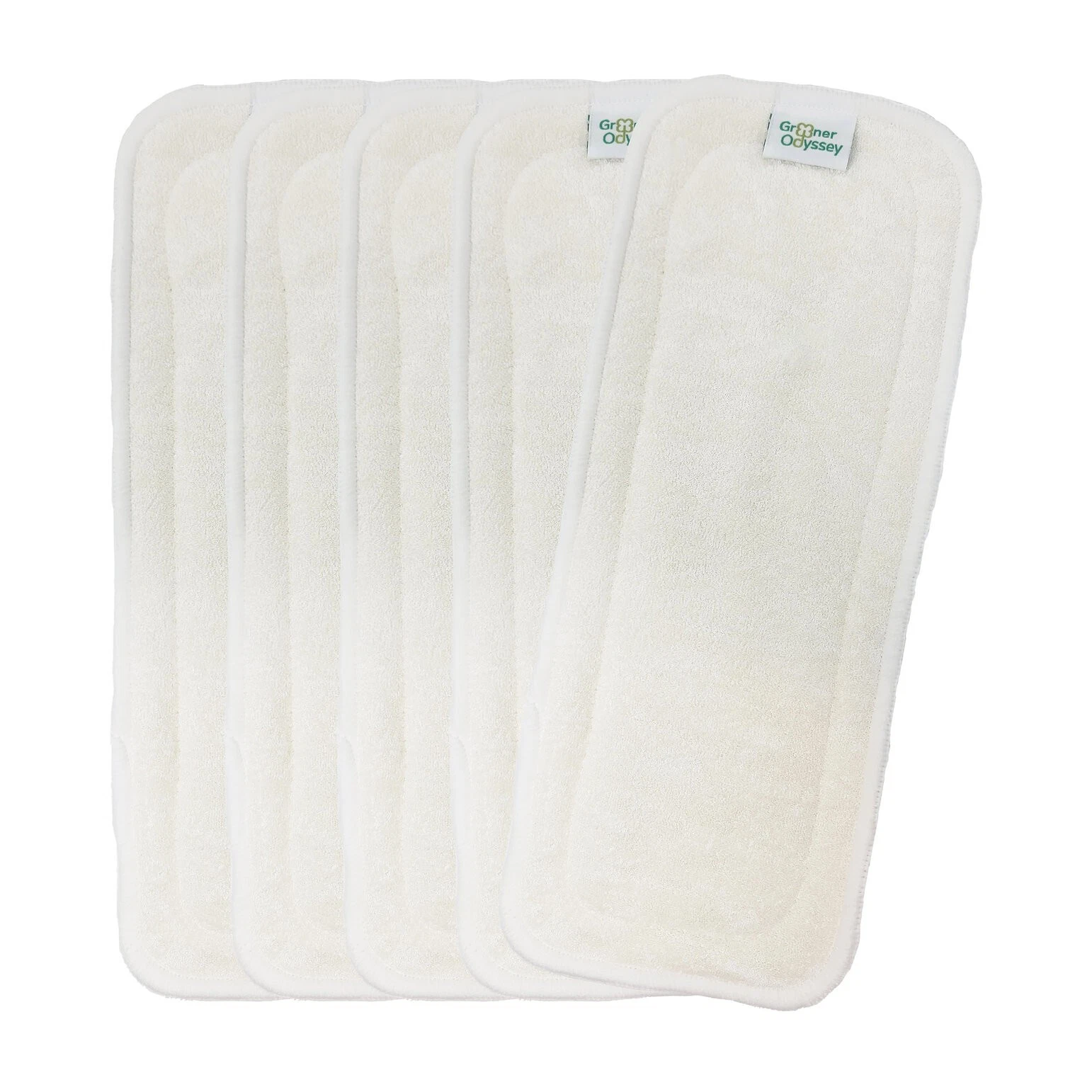 Greener Odyssey 6 Layer Hemp Bamboo Insert Cloth Diaper