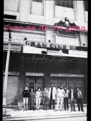 CINEMA du CHILI / FILM ''COMO ME LA GANA'' 1984 / Edition Corse NUCARIU
